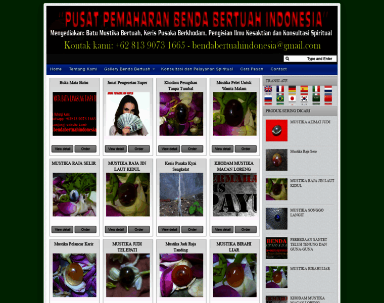 Bendabertuahindonesia.com thumbnail