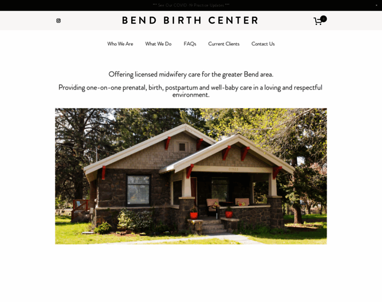 Bendbirthcenter.com thumbnail
