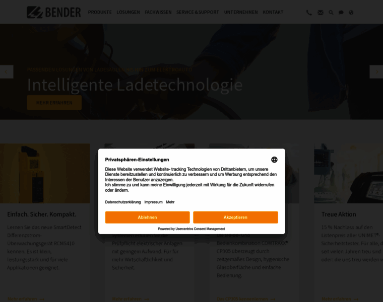 Bender-group.com thumbnail