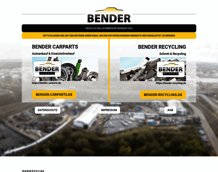Bender2000.de thumbnail