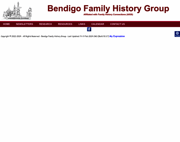 Bendigofamilyhistory.au thumbnail