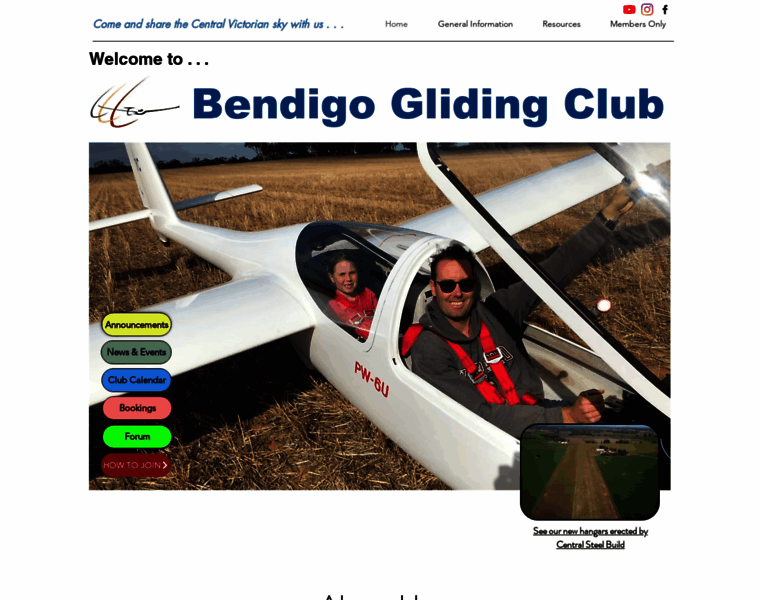 Bendigogliding.org.au thumbnail Bendigogliding.org.au thumbnail