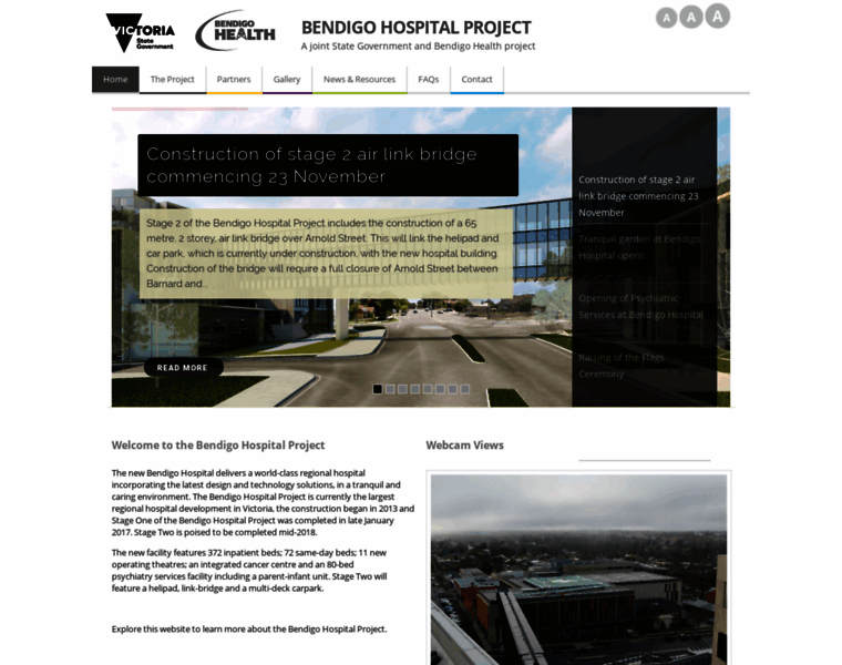 Bendigohospitalproject.org.au thumbnail