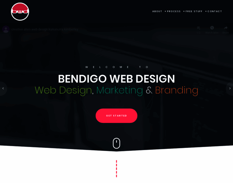 Bendigowebdesign.com.au thumbnail