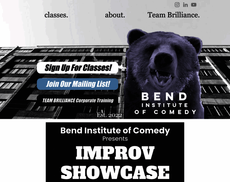 Bendimprov.com thumbnail
