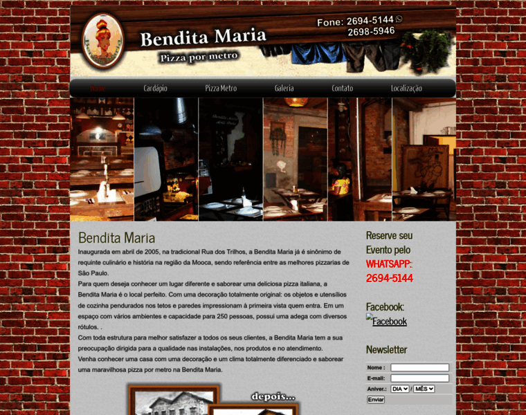 Benditamaria.com.br thumbnail