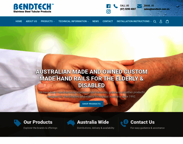 Bendtech.com.au thumbnail