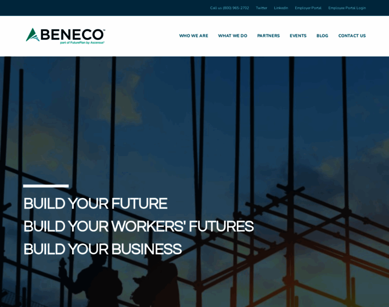 Beneco.com thumbnail