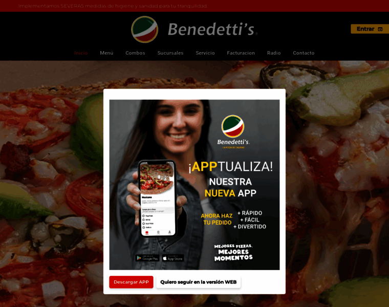 Benedettis.com thumbnail