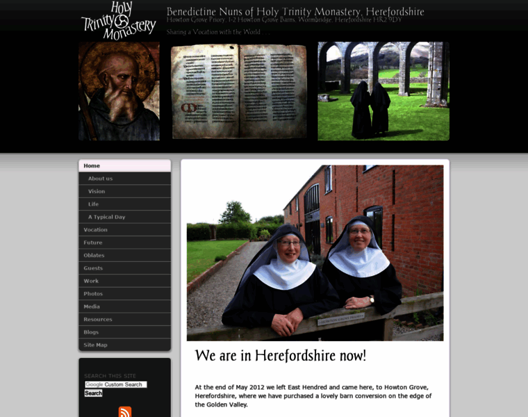 Benedictinenuns.org.uk thumbnail