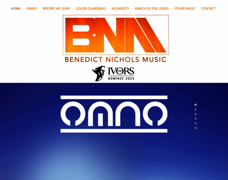 Benedictnichols.com thumbnail