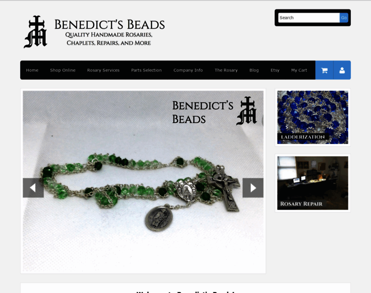 Benedictsbeads.com thumbnail