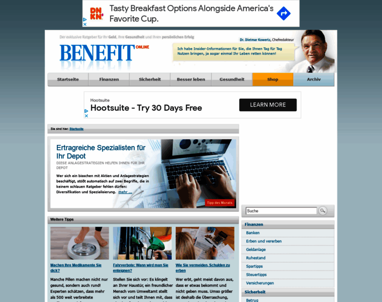 Benefit-online.de thumbnail