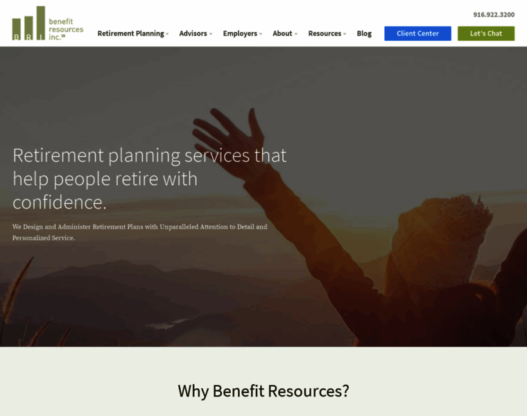 Benefit-resources.com thumbnail