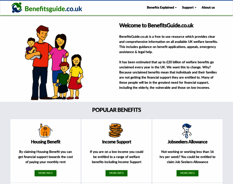 Benefitsguide.co.uk thumbnail