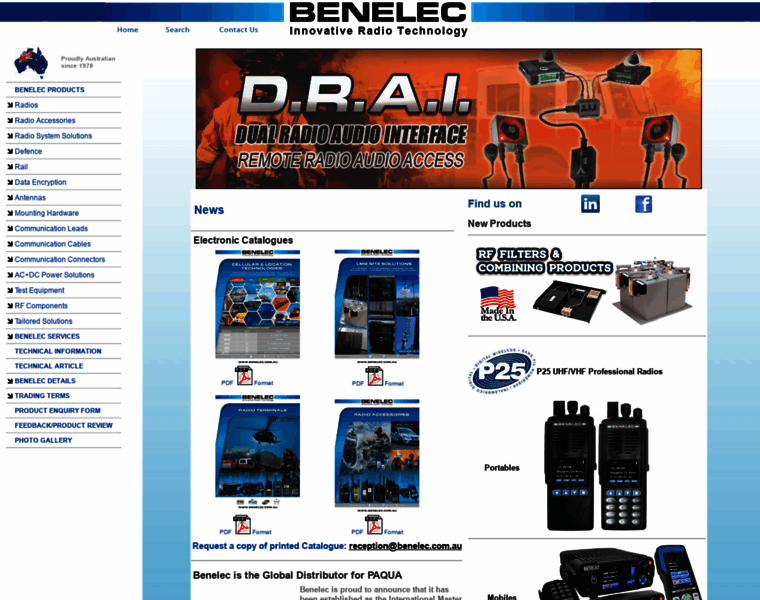 Benelec.com.au thumbnail