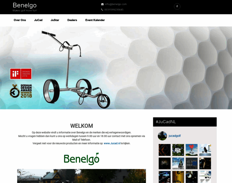 Benelgo.com thumbnail
