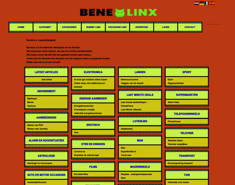 Benelinx.nl thumbnail