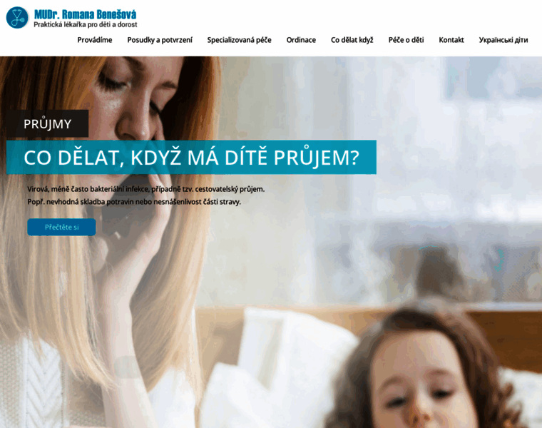 Benesova-pediatr.cz thumbnail