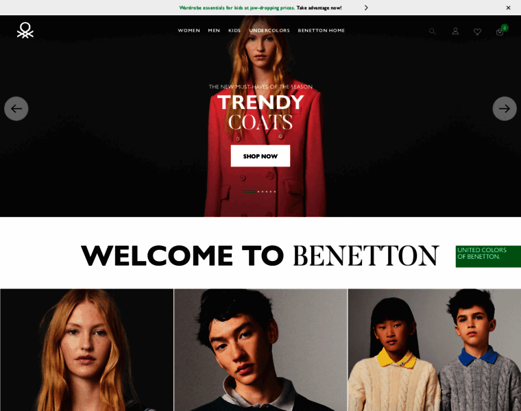 Benetton.it thumbnail