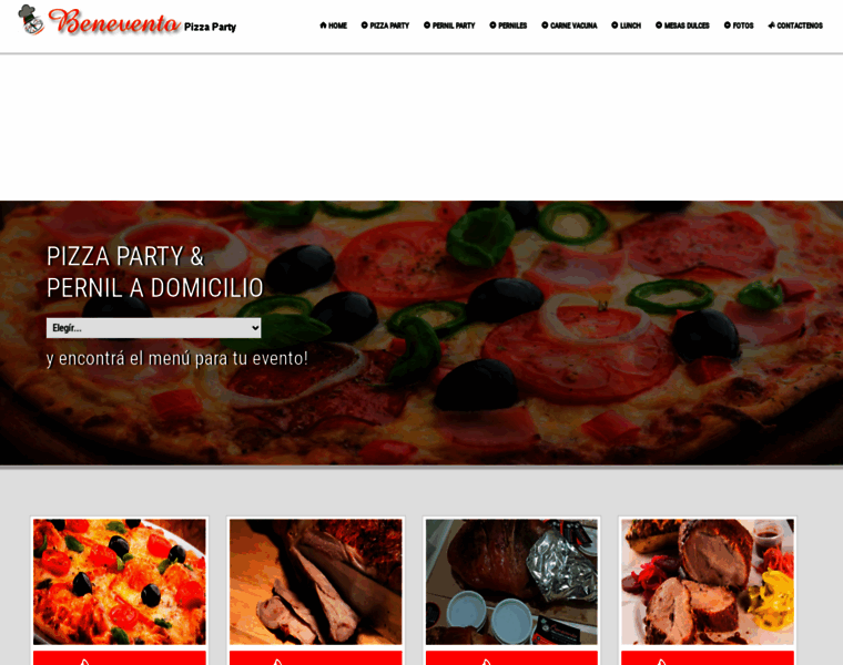 Beneventopizza.com.ar thumbnail