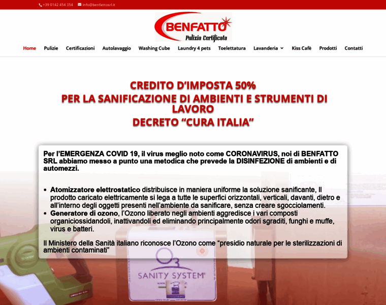 Benfattosrl.it thumbnail