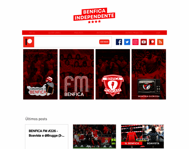 Benficaindependente.com thumbnail