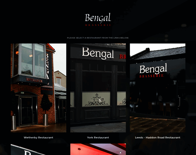 Bengal-brasserie.com thumbnail