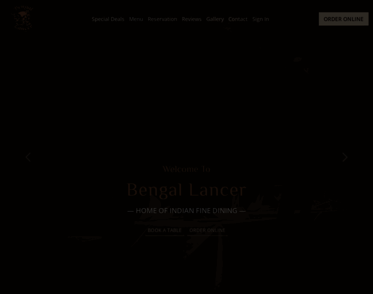 Bengal-lancer.co.uk thumbnail