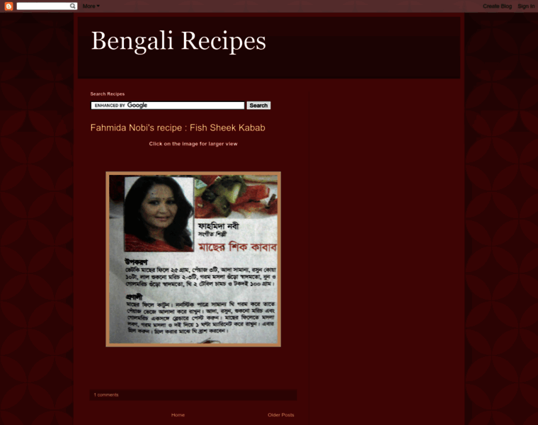 Bengali-recipez.blogspot.com thumbnail