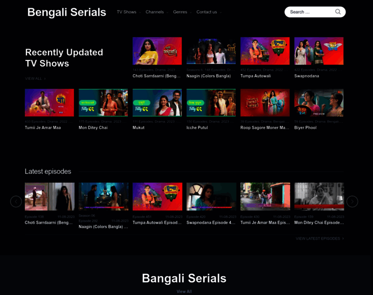 Bengaliserials.com thumbnail