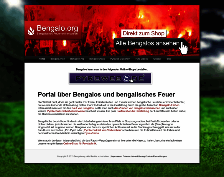 Bengalo.org thumbnail
