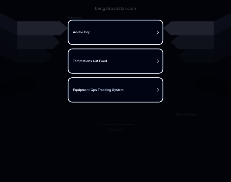 Bengalroadstar.com thumbnail