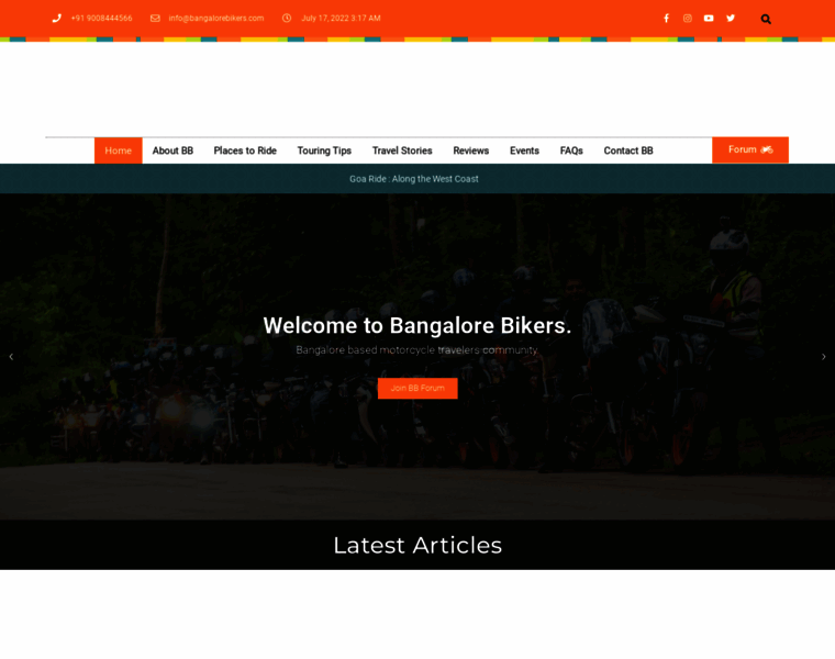 Bengalurubikers.com thumbnail