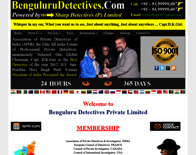 Bengalurudetectives.com thumbnail