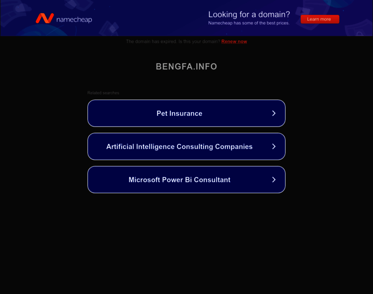 Bengfa.info thumbnail