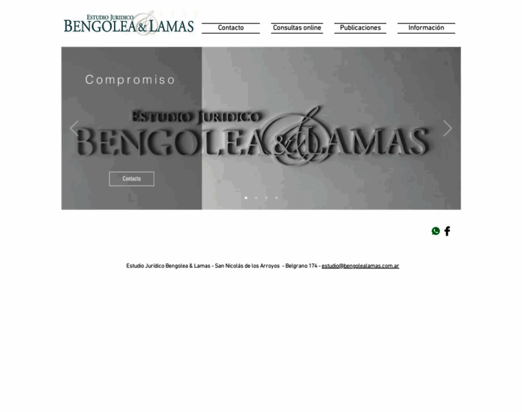 Bengolealamas.com.ar thumbnail