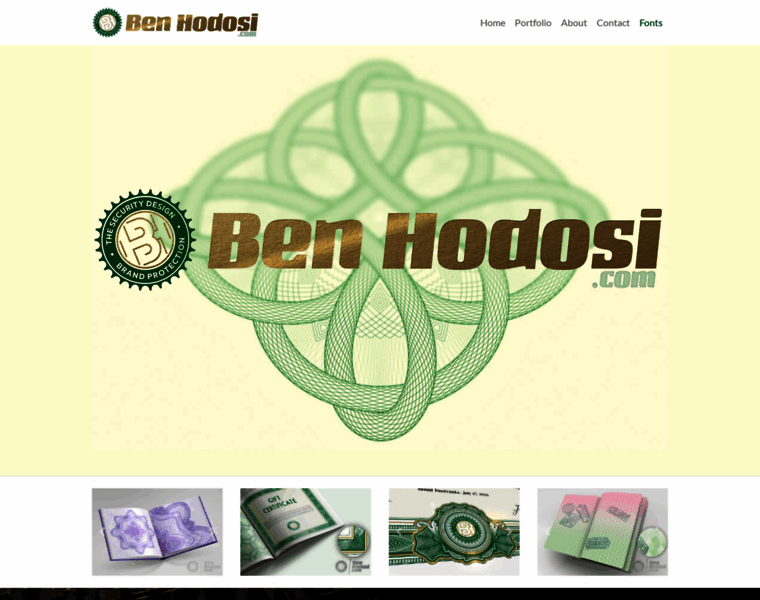 Benhodosi.com thumbnail