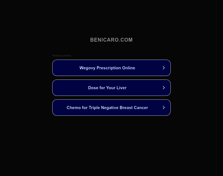 Benicaro.com thumbnail
