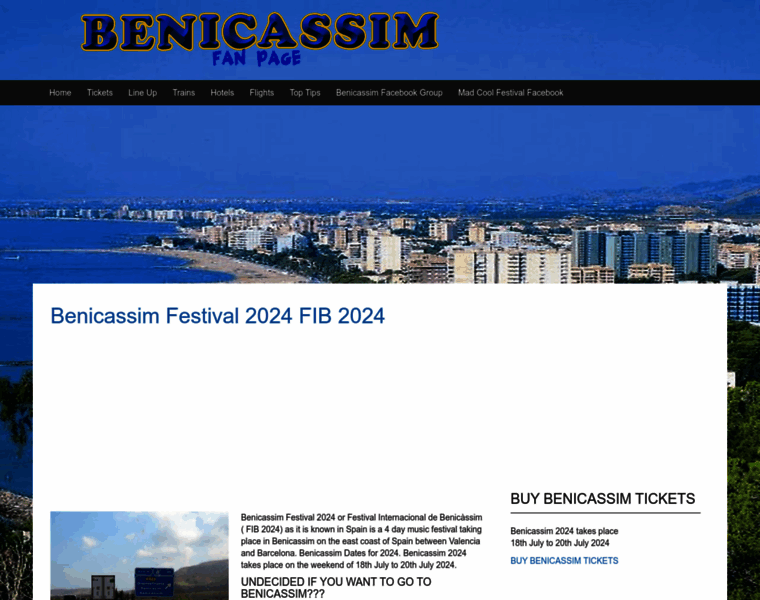 Benicassimfestival.co.uk thumbnail
