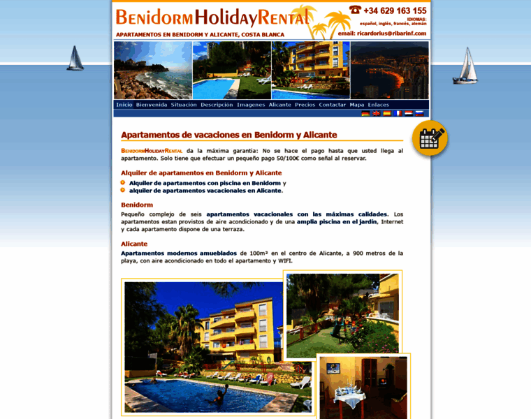 Benidormholidayrental.com thumbnail Benidormholidayrental.com thumbnail