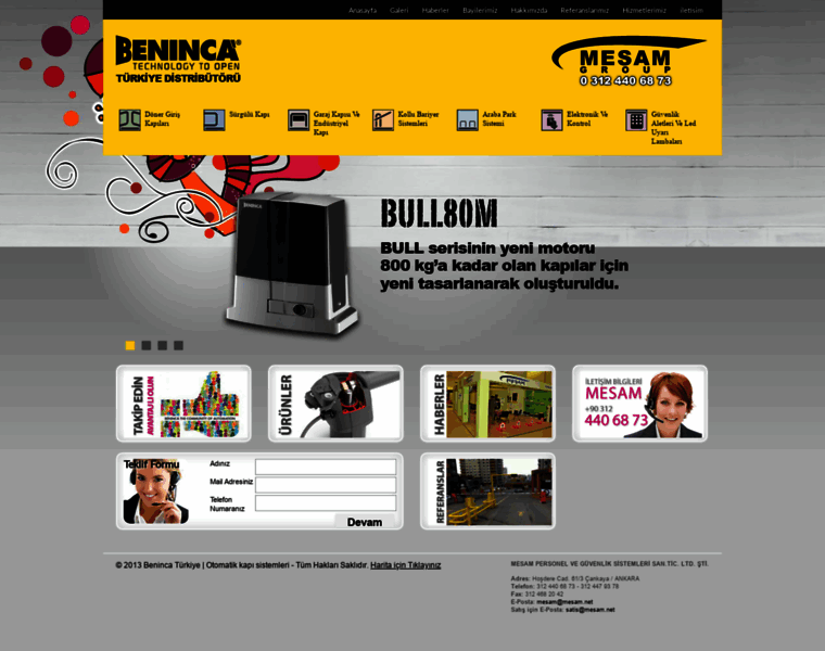 Beninca.com.tr thumbnail