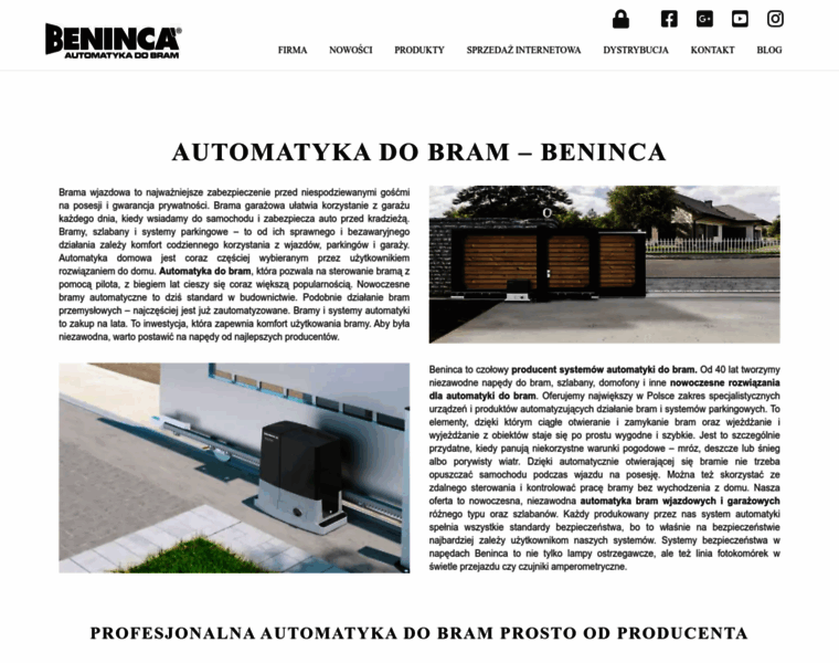 Beninca.pl thumbnail