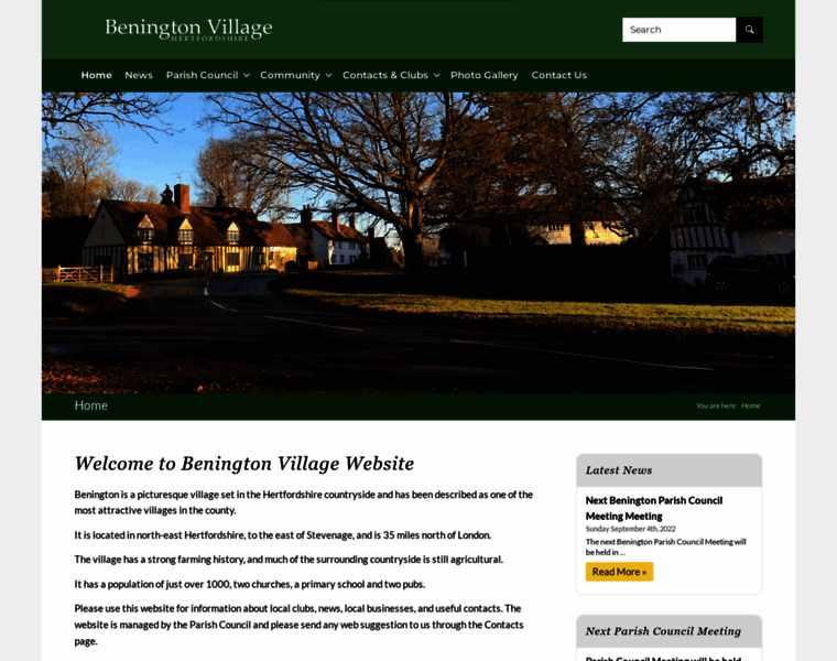 Benington-herts.co.uk thumbnail