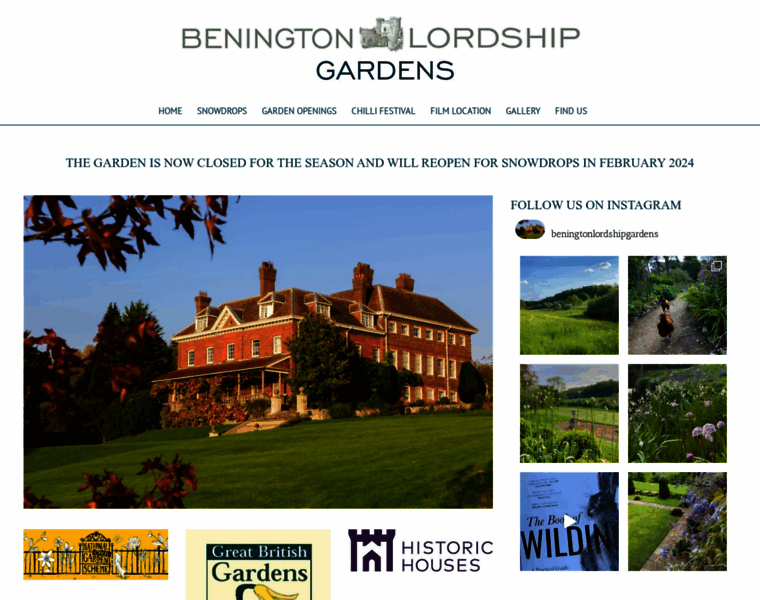 Beningtonlordship.co.uk thumbnail
