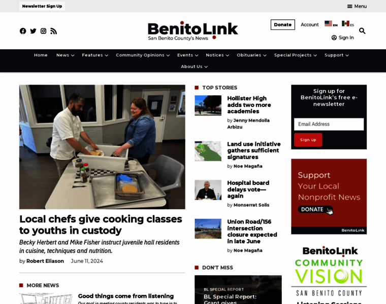 Benitolink.com thumbnail