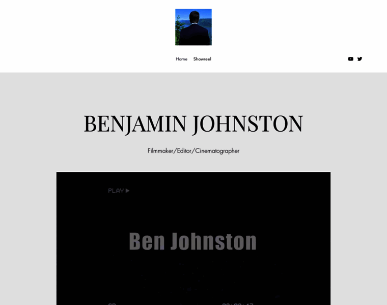 Benjaminjohnstonfilms.com thumbnail
