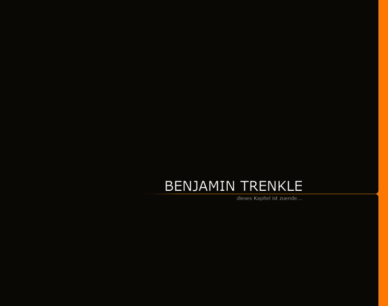 Benjamintrenkle.de thumbnail