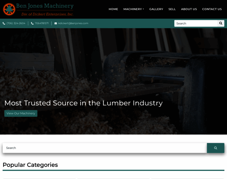 Benjones.com thumbnail