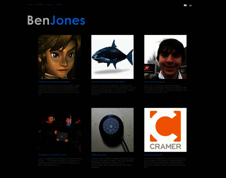 Benjones.us thumbnail